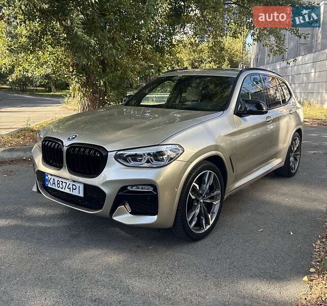 BMW X3 2018 BMW X3 2018