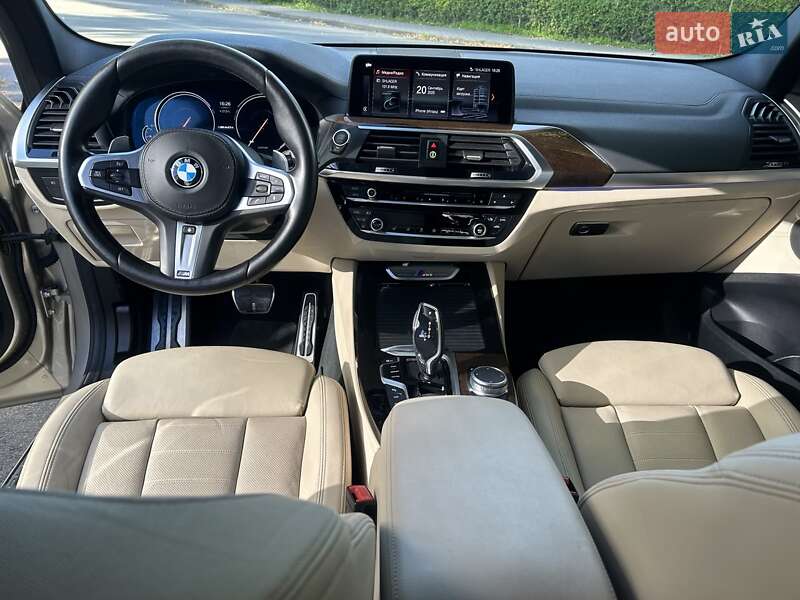 Позашляховик / Кросовер BMW X3 2018 в Києві