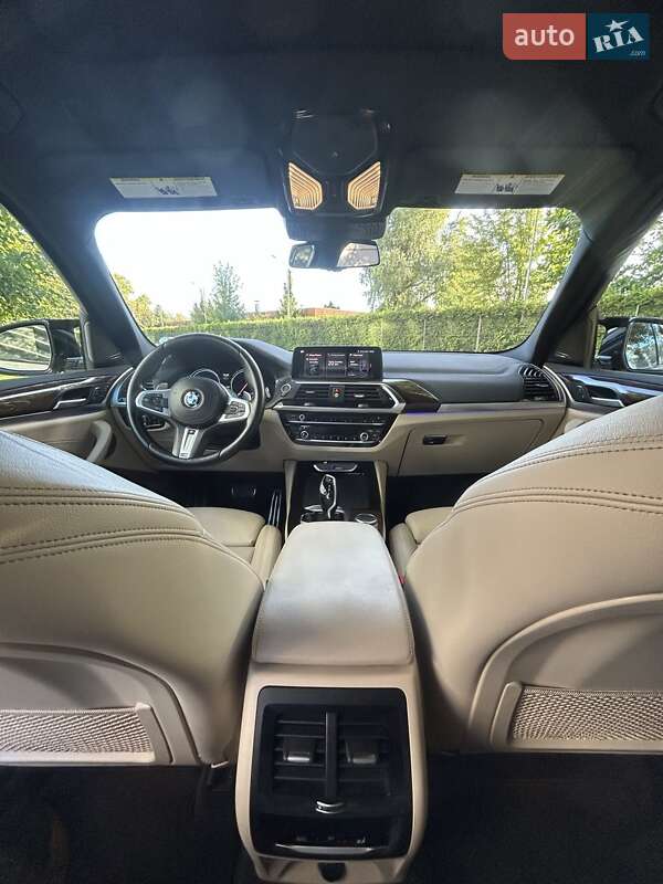 Позашляховик / Кросовер BMW X3 2018 в Києві