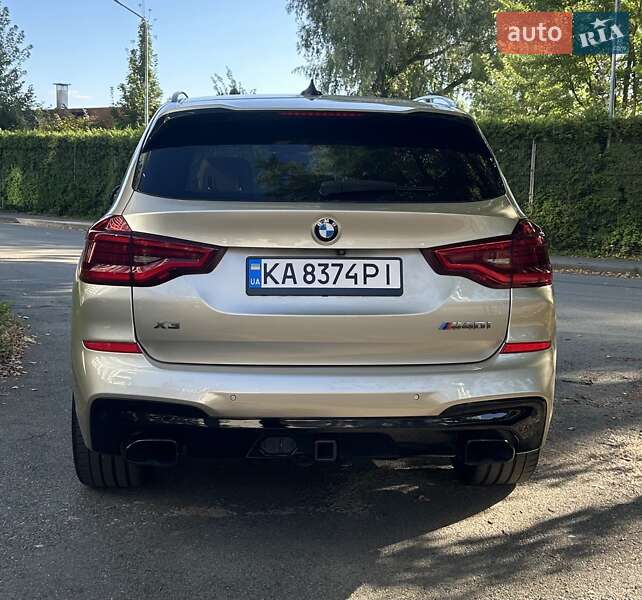Позашляховик / Кросовер BMW X3 2018 в Києві