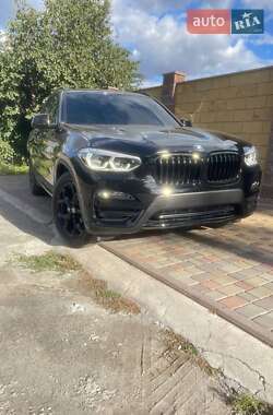 Позашляховик / Кросовер BMW X3 2021 в Дніпрі