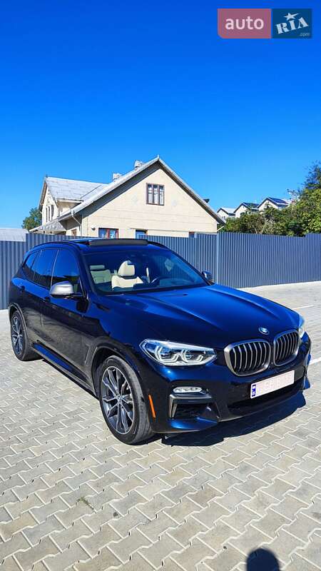 Позашляховик / Кросовер BMW X3 2018 в Чернівцях фото 6 Позашляховик / Кросовер BMW X3 2018 в Чернівцях