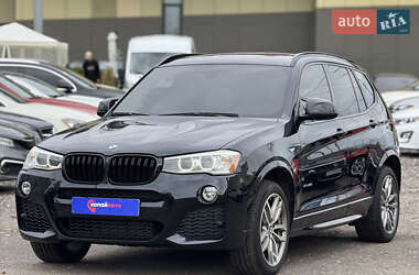 Внедорожник / Кроссовер BMW X3 2015 в Киеве
