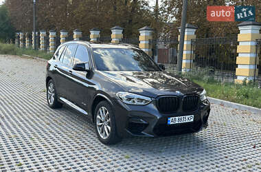 Позашляховик / Кросовер BMW X3 2017 в Вінниці