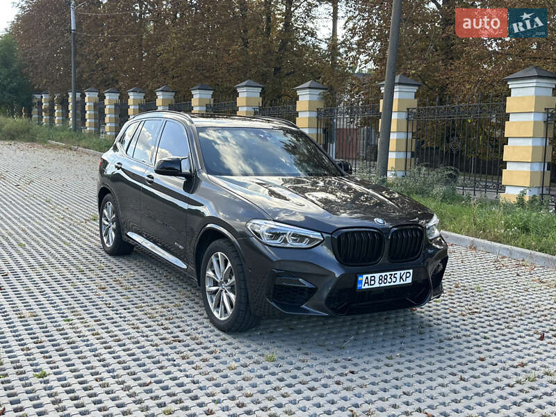 BMW X3 2017 BMW X3 2017