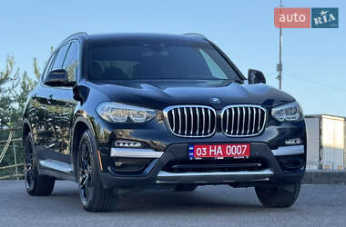 Внедорожник / Кроссовер BMW X3 2019 в Ковеле