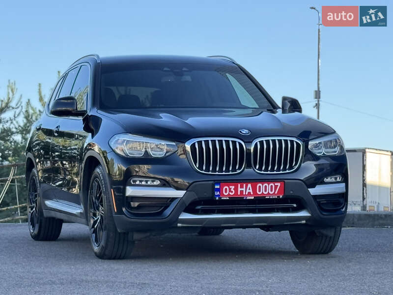 BMW X3 2019 BMW X3 2019