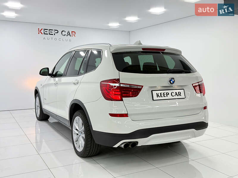 Позашляховик / Кросовер BMW X3 2014 в Одесі фото 6 Позашляховик / Кросовер BMW X3 2014 в Одесі