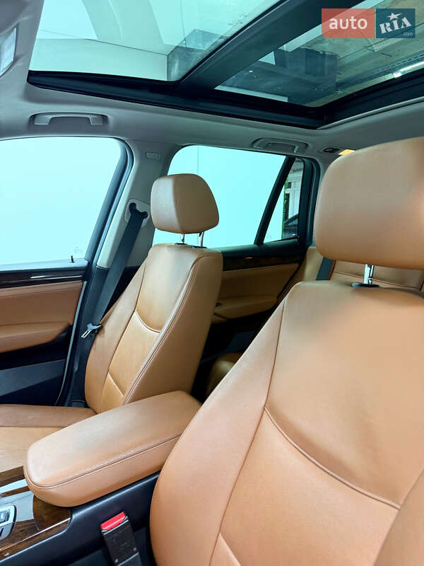 Позашляховик / Кросовер BMW X3 2014 в Одесі фото 11 Позашляховик / Кросовер BMW X3 2014 в Одесі