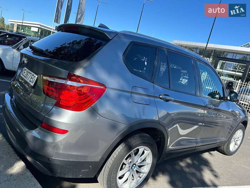 Внедорожник / Кроссовер BMW X3 2016 в Днепре фото 6 Внедорожник / Кроссовер BMW X3 2016 в Днепре