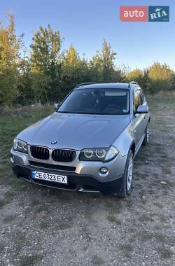 Внедорожник / Кроссовер BMW X3 2008 в Черновцах