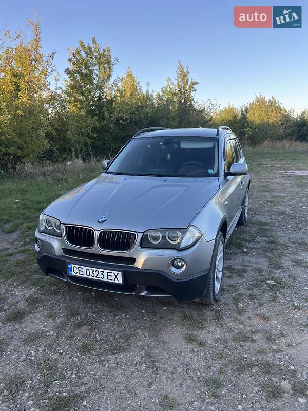 BMW X3 2008