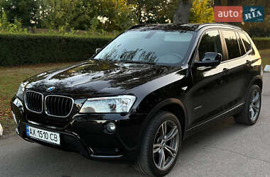 Внедорожник / Кроссовер BMW X3 2012 в Белой Церкви