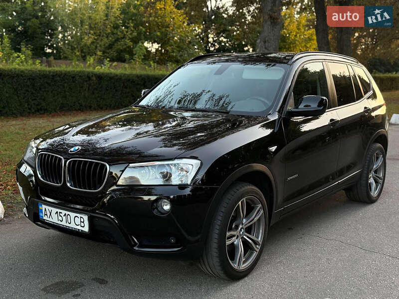 BMW X3 2012