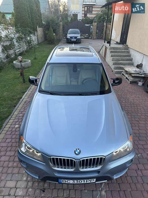 Внедорожник / Кроссовер BMW X3 2011 в Львове