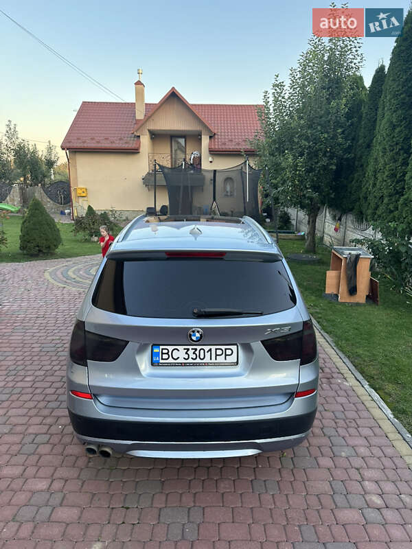 Внедорожник / Кроссовер BMW X3 2011 в Львове