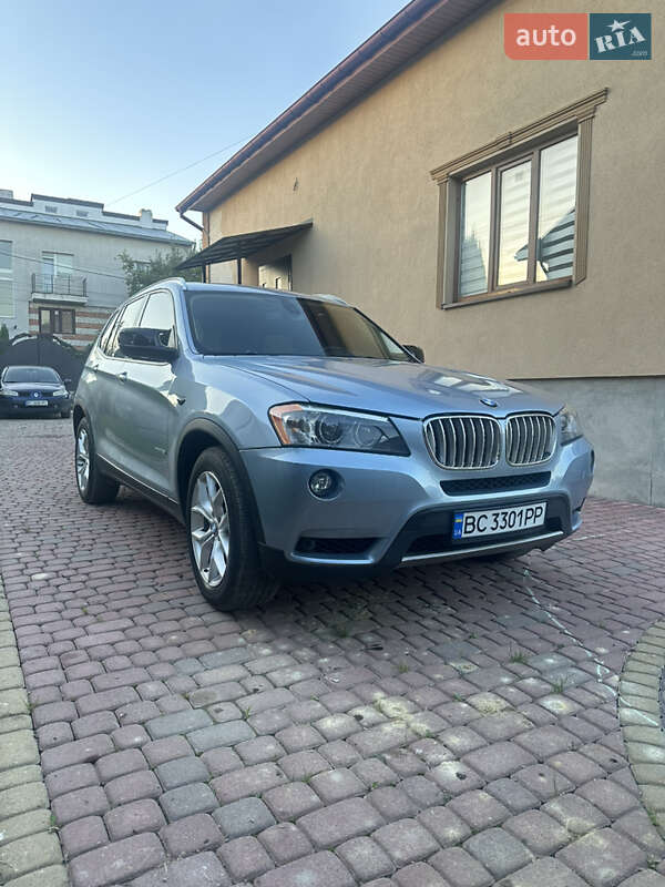 Внедорожник / Кроссовер BMW X3 2011 в Львове