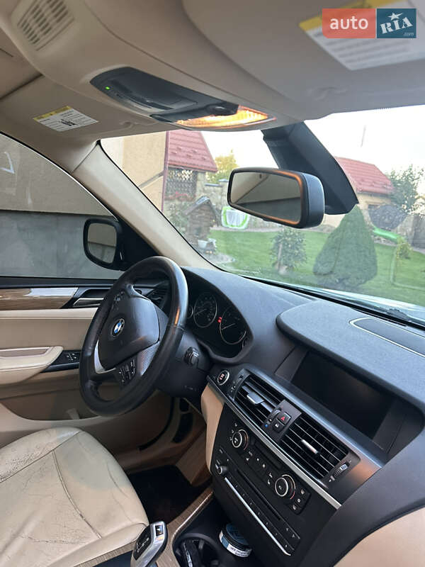 Внедорожник / Кроссовер BMW X3 2011 в Львове