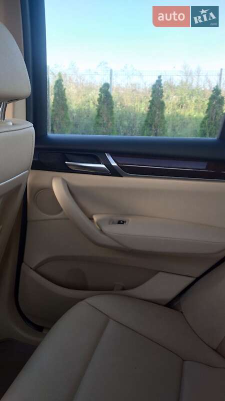 Позашляховик / Кросовер BMW X3 2014 в Тернополі фото 18 Позашляховик / Кросовер BMW X3 2014 в Тернополі