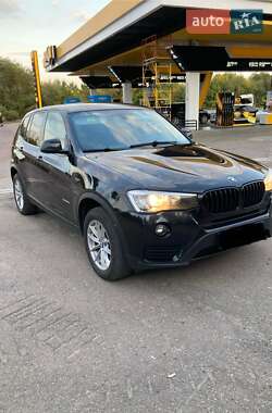 Внедорожник / Кроссовер BMW X3 2014 в Рогатине
