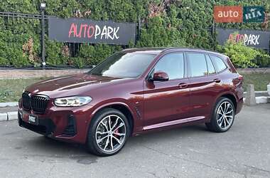 Внедорожник / Кроссовер BMW X3 2022 в Киеве