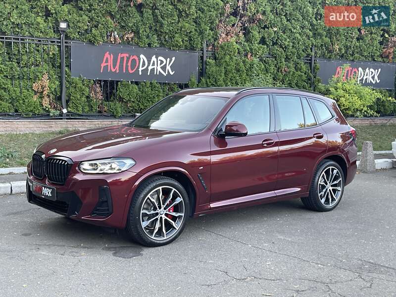 BMW X3 2022