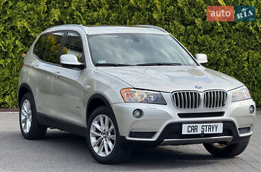 Внедорожник / Кроссовер BMW X3 2013 в Стрые