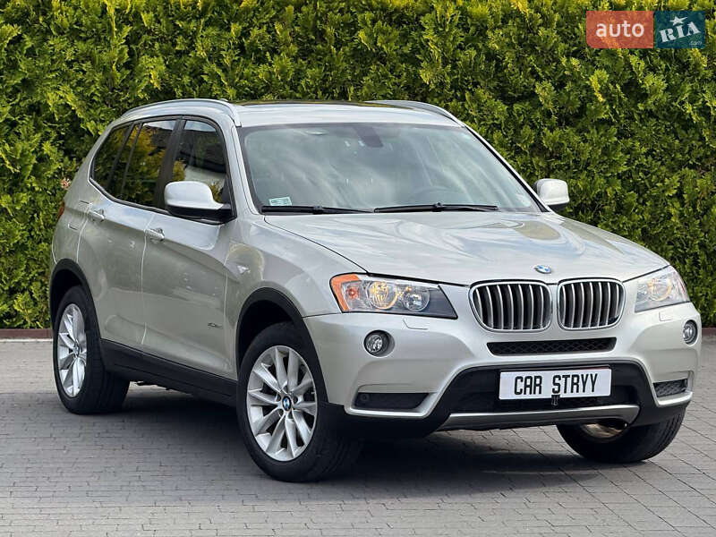 BMW X3 2013