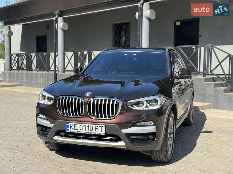 BMW X3 2019 BMW X3 2019