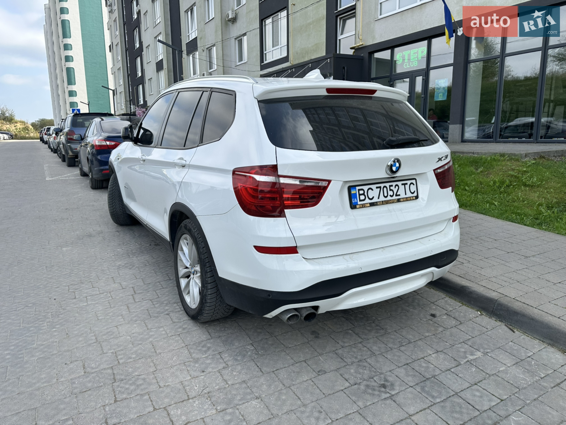 2015 BMW X3 - мініатюра 3
