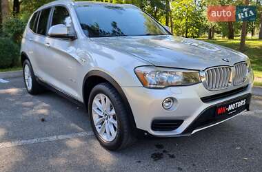 Позашляховик / Кросовер BMW X3 2016 в Києві
