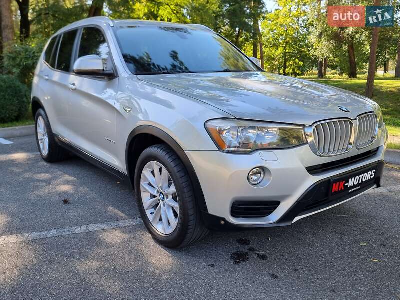 BMW X3 2016