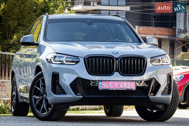 BMW X3 2021