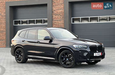 Внедорожник / Кроссовер BMW X3 2021 в Черновцах