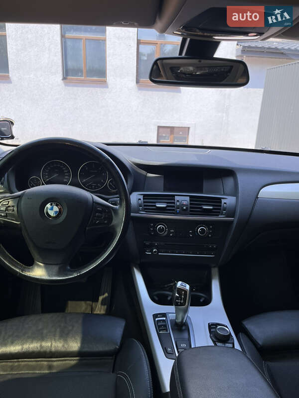 Внедорожник / Кроссовер BMW X3 2013 в Жашкове фото 8 Внедорожник / Кроссовер BMW X3 2013 в Жашкове