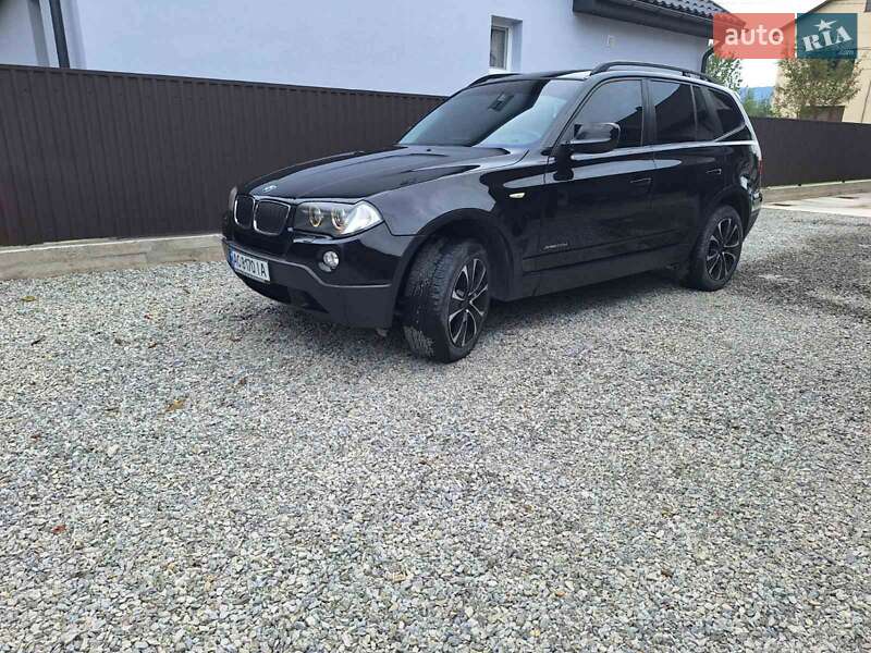 Внедорожник / Кроссовер BMW X3 2010 в Бедевле