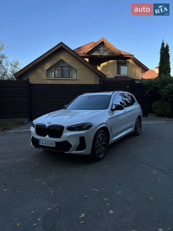 Позашляховик / Кросовер BMW X3 2023 в Черкасах
