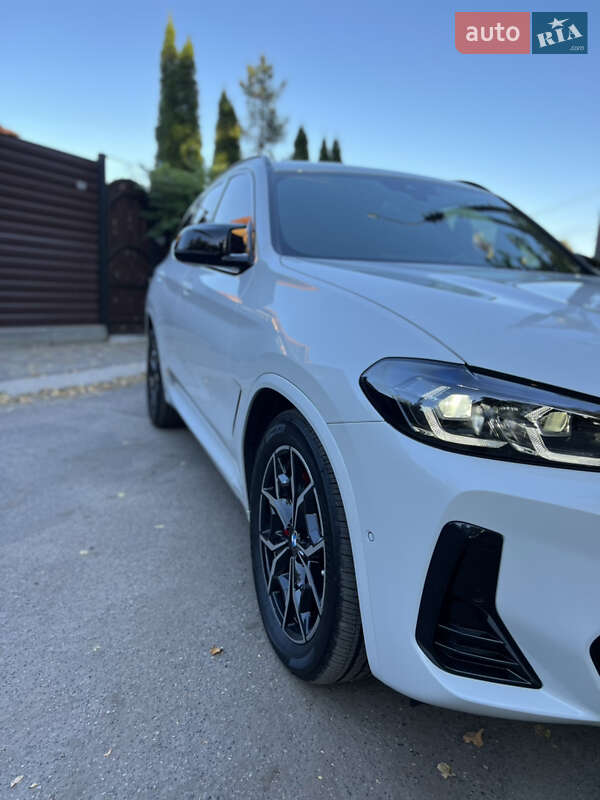 Позашляховик / Кросовер BMW X3 2023 в Черкасах