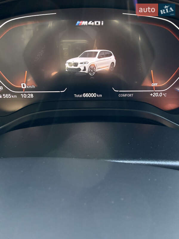 Позашляховик / Кросовер BMW X3 2023 в Черкасах