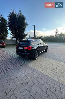 Внедорожник / Кроссовер BMW X3 2021 в Тернополе