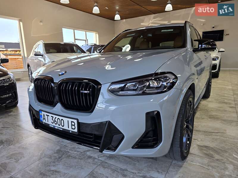 Позашляховик / Кросовер BMW X3 2022 в Коломиї