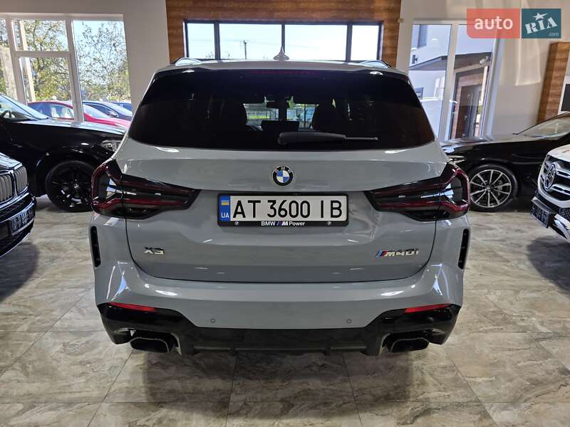 Позашляховик / Кросовер BMW X3 2022 в Коломиї