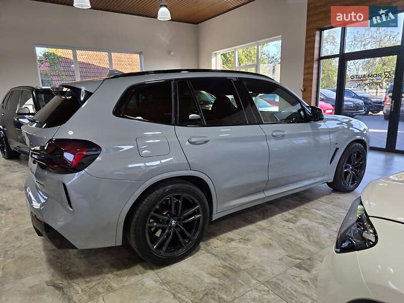 Позашляховик / Кросовер BMW X3 2022 в Коломиї