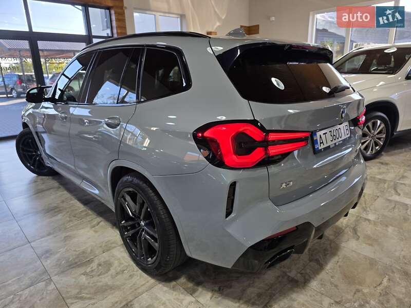 Позашляховик / Кросовер BMW X3 2022 в Коломиї
