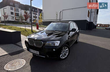 Внедорожник / Кроссовер BMW X3 2013 в Ровно