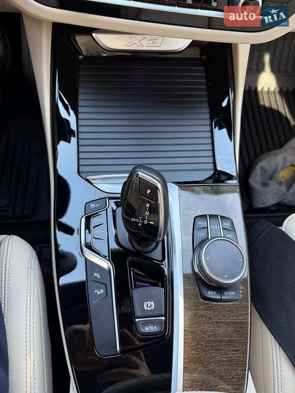 Внедорожник / Кроссовер BMW X3 2018 в Кременчуге