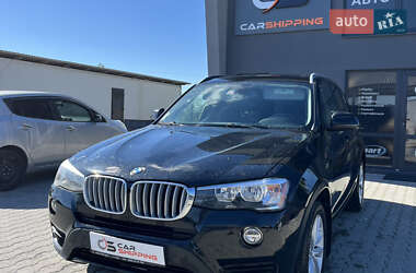 Внедорожник / Кроссовер BMW X3 2015 в Львове