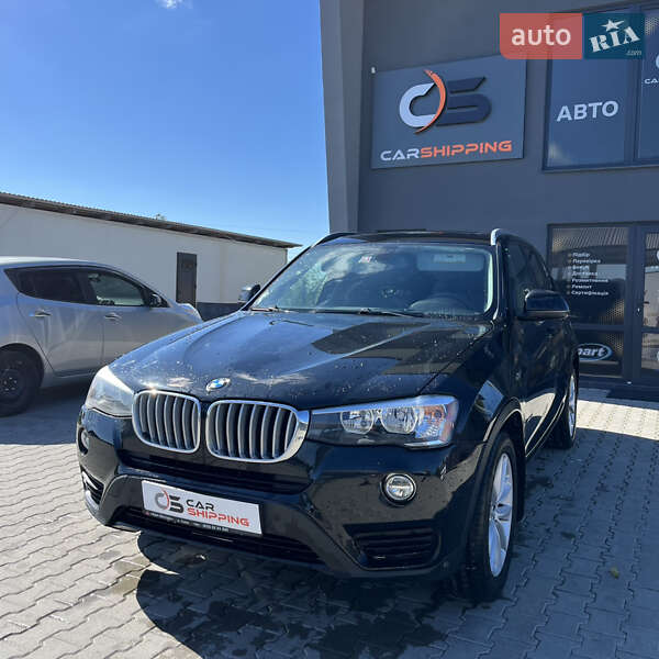 BMW X3 2015