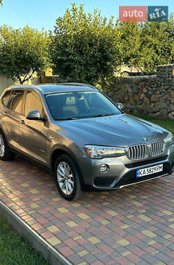 Внедорожник / Кроссовер BMW X3 2016 в Днепре