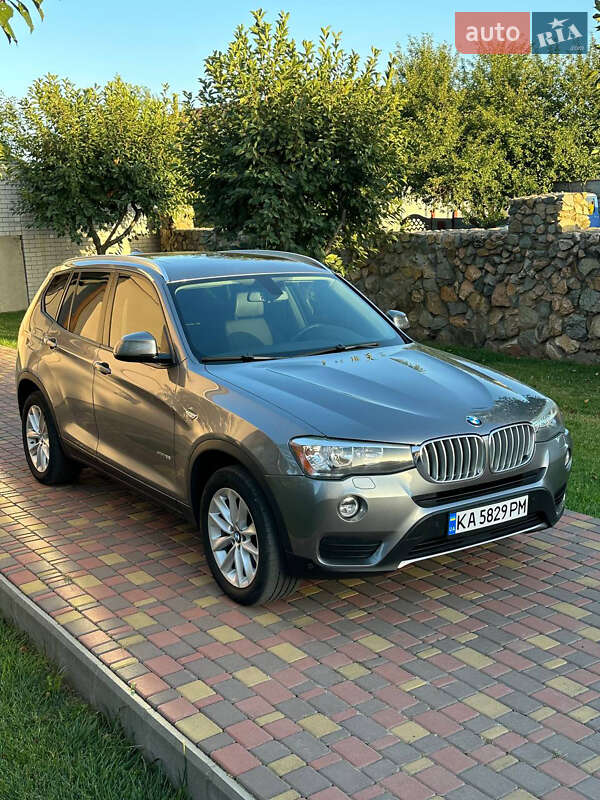 Внедорожник / Кроссовер BMW X3 2016 в Днепре